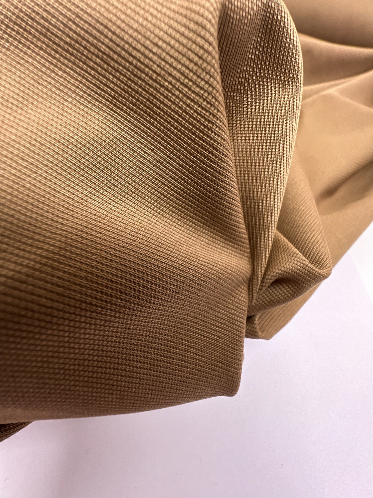 Cotton Gabardine Brown