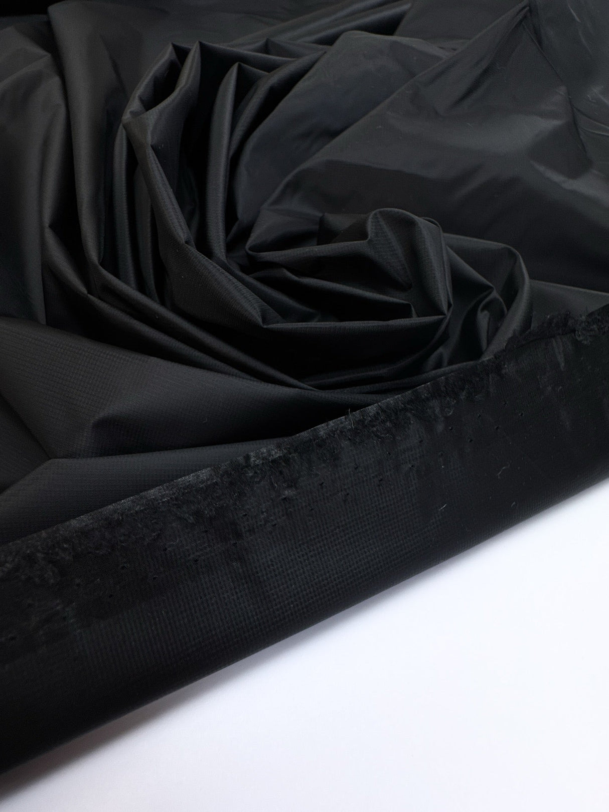 Black Polyamide Ripstop