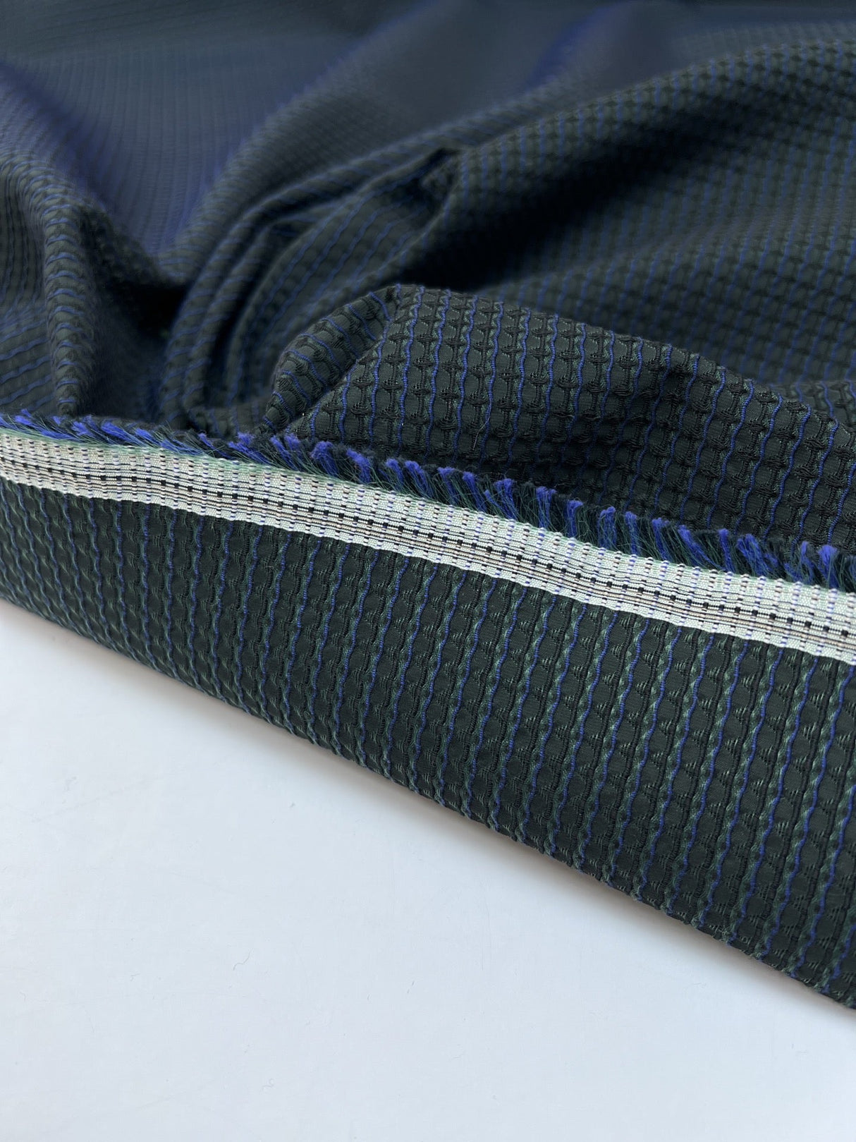 Polyester Cotton Polyamide Changeant Woven Fabric