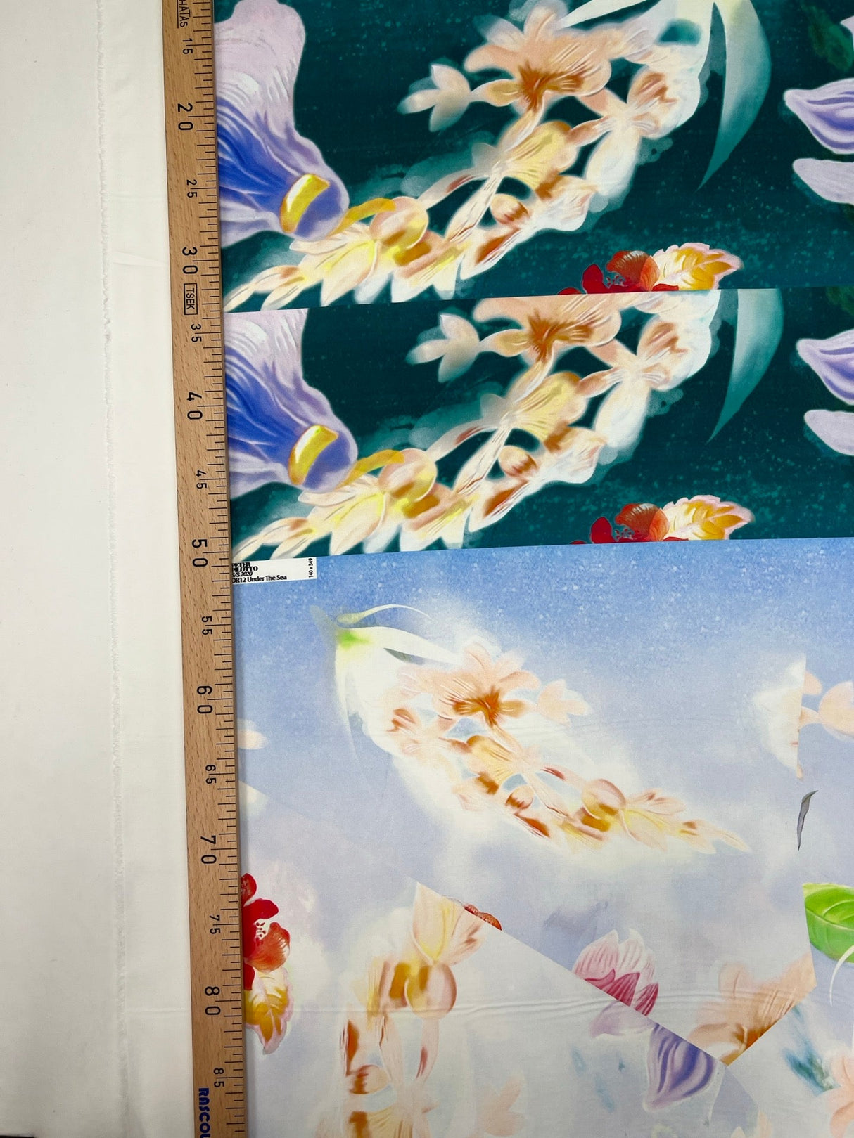 Cotton Poplin Printed Multicolour