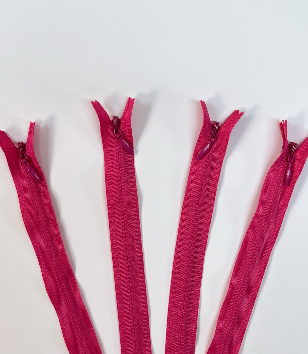 Pink Polyamide Sewing Notions