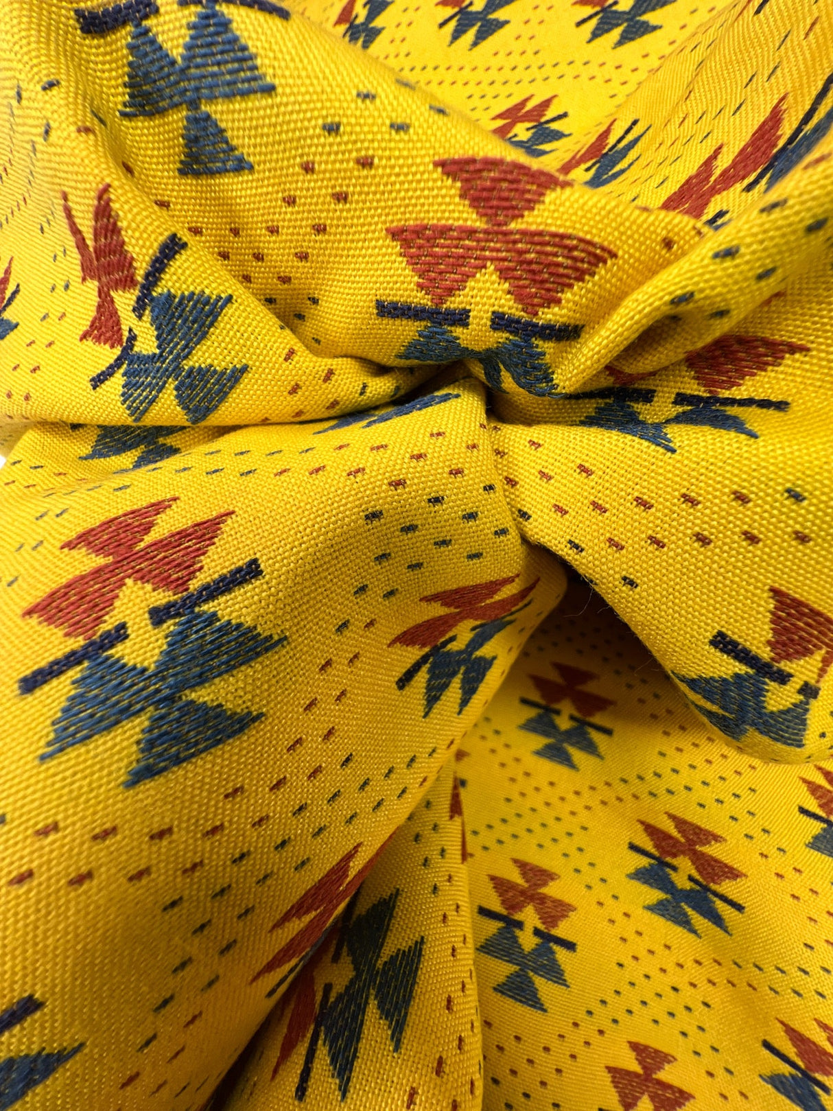 Polyester Jacquard Ethnic Print
