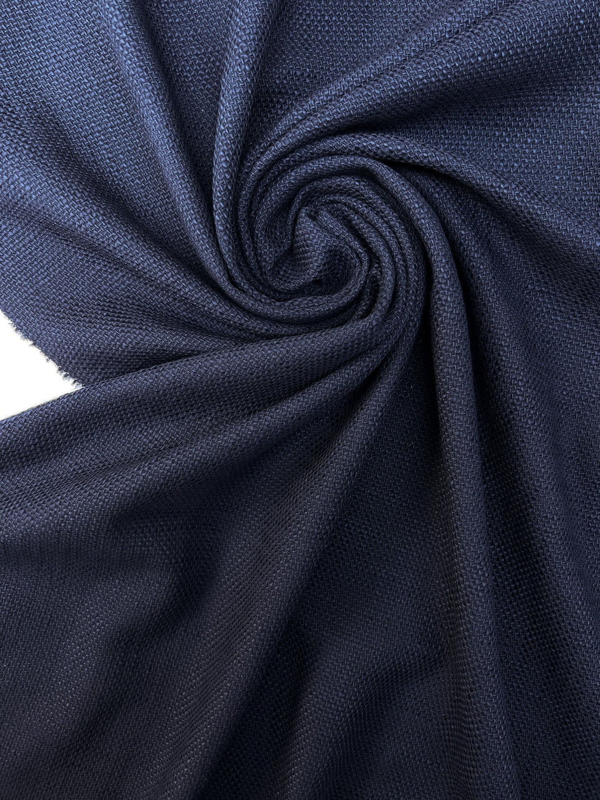 Blue Cotton Suit Fabric