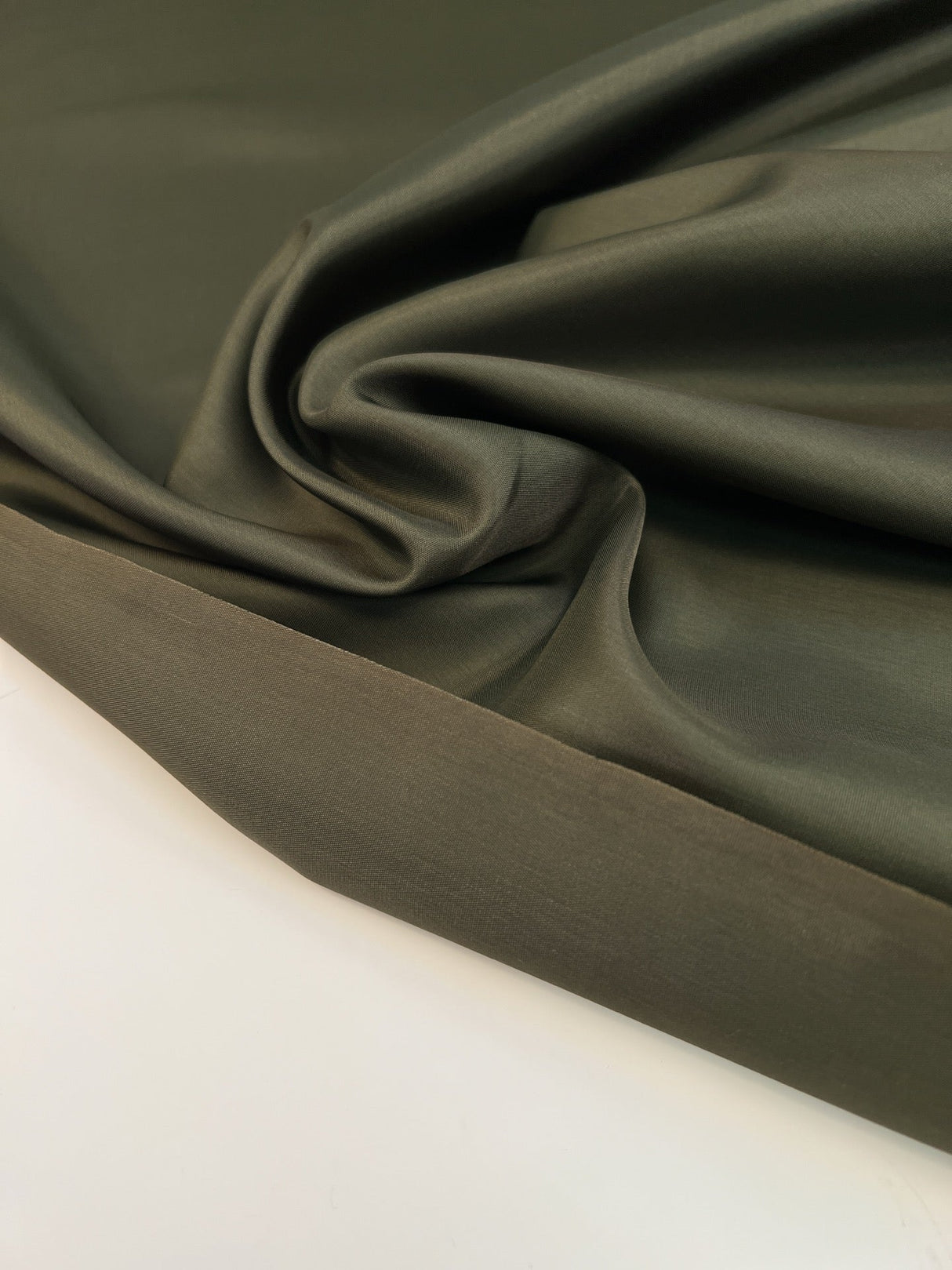 Cupro Acetate Lining Green Shades