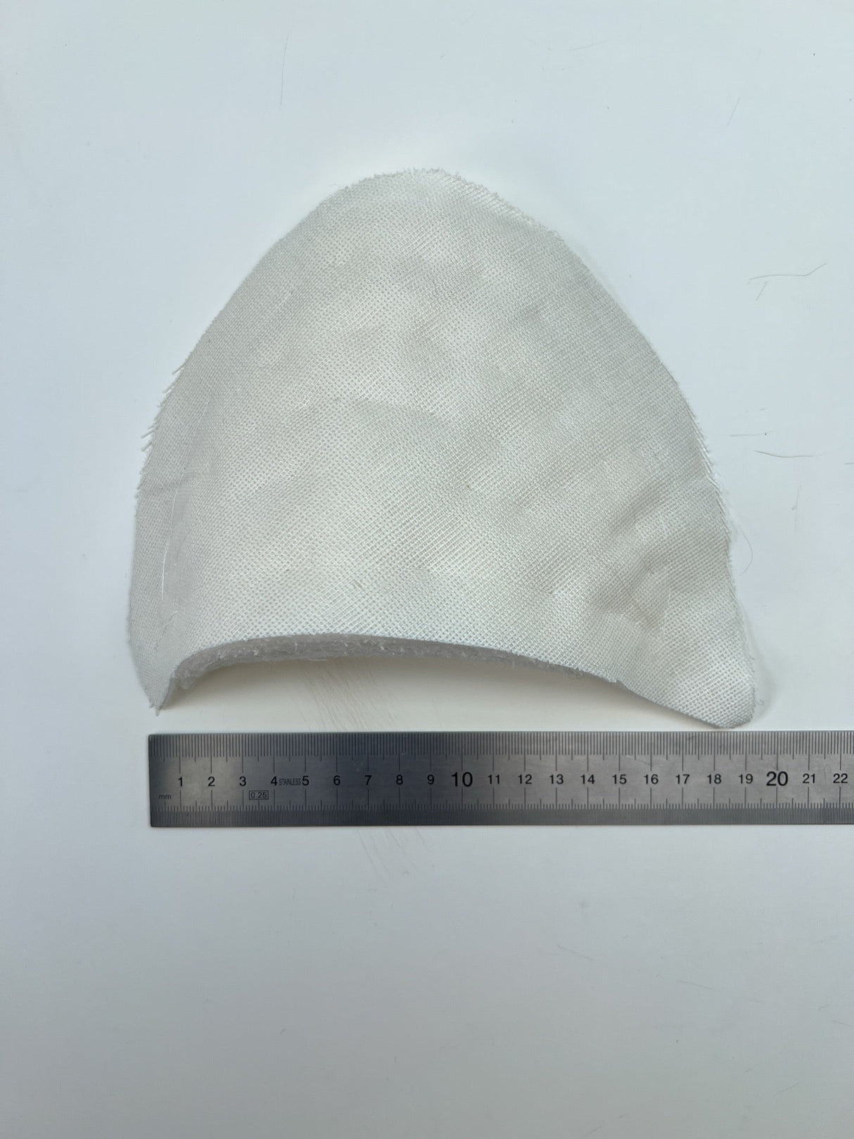 Cotton Sewing Notions White