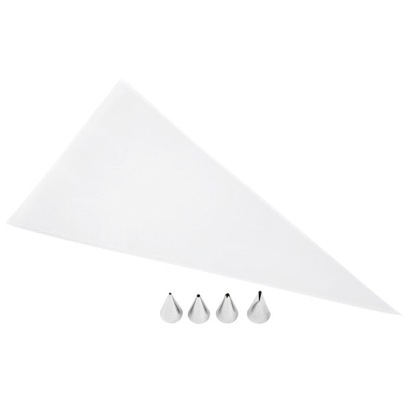 Wilton Cookie Decorating Tip and Bag Set – 12 Piece