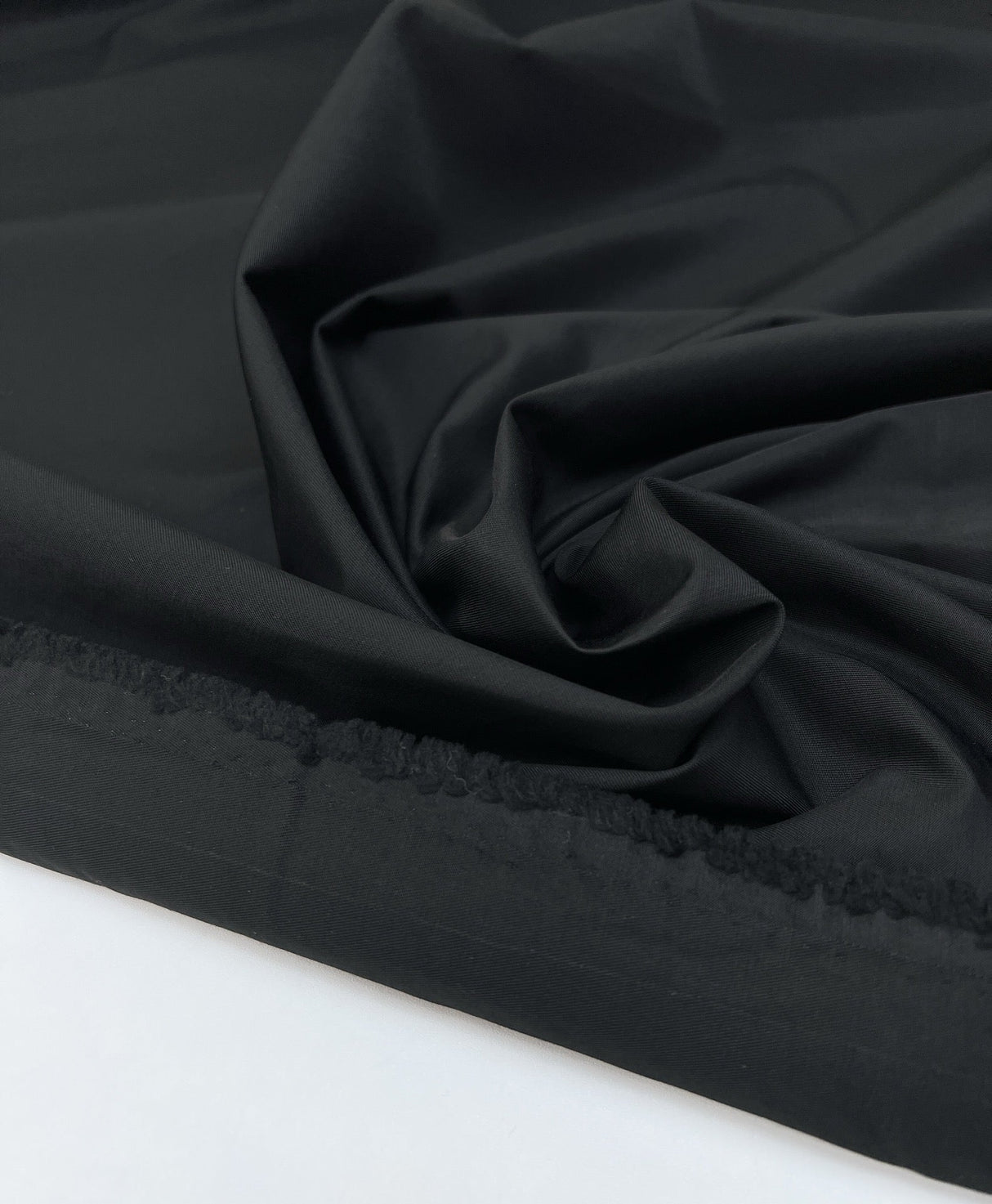 Black Cotton Twill Fabric