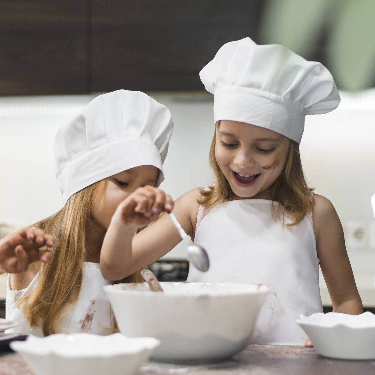 White Chef Hat