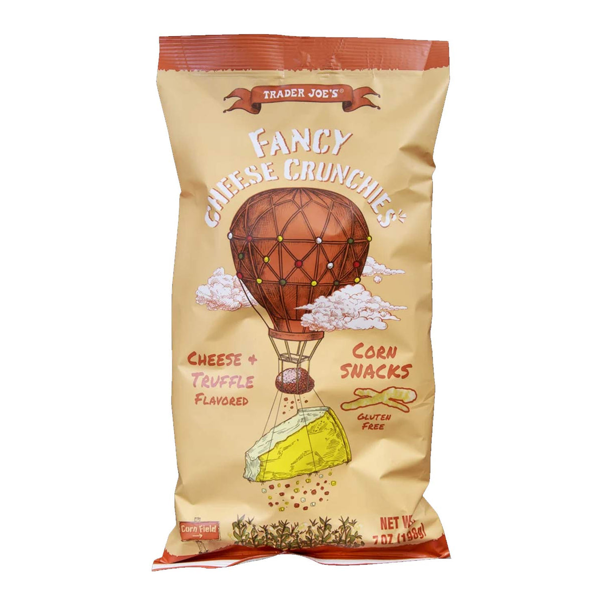 Trader Joe’s Fancy Cheese Crunchies 7 Oz
