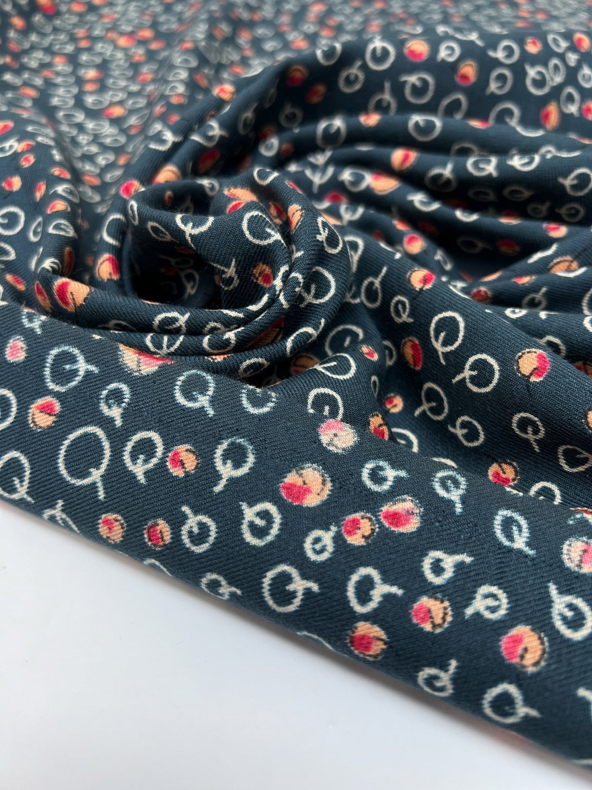 Printed Acrylic Twill