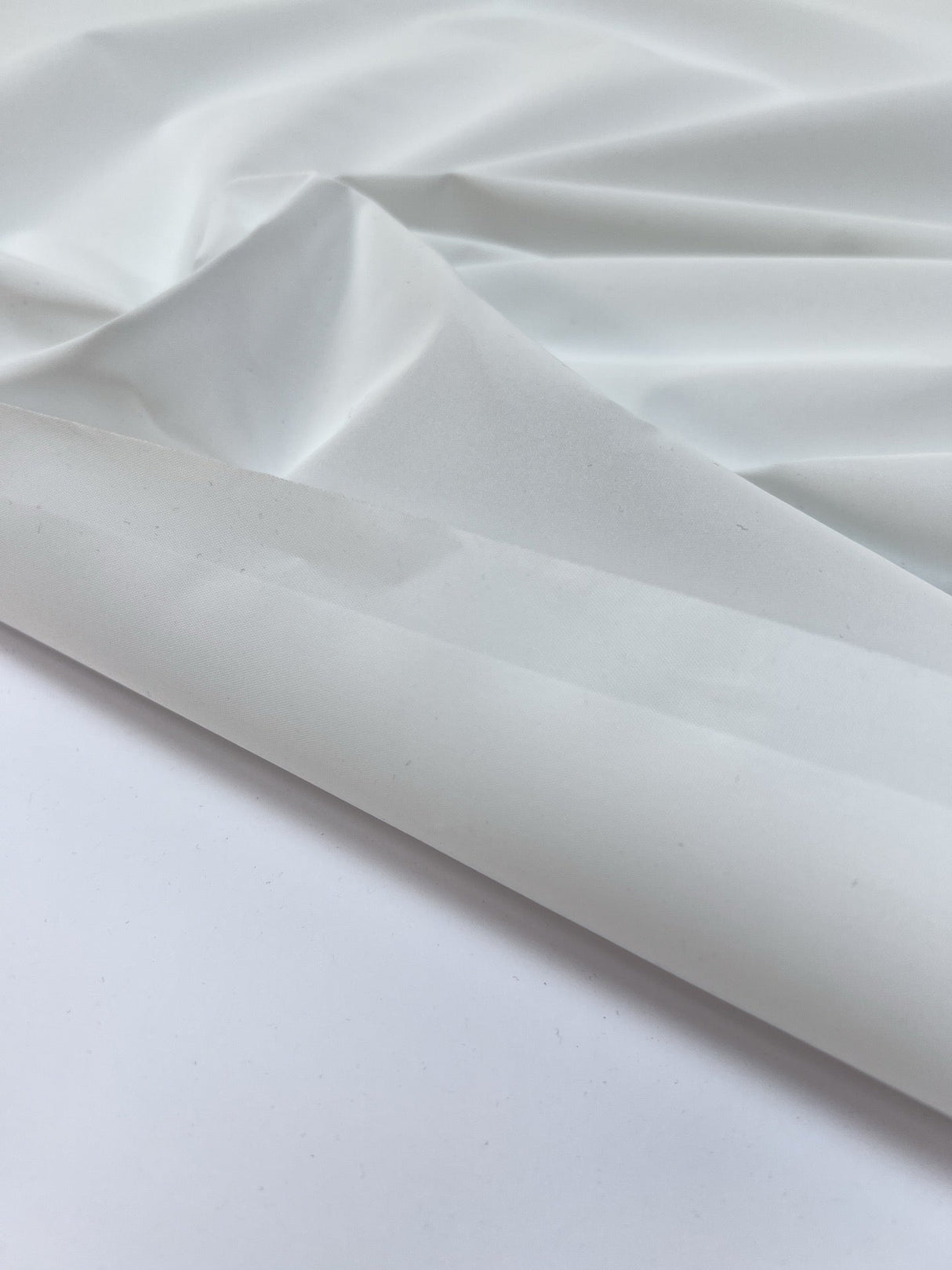 White Waterproof Polyamide Fabric