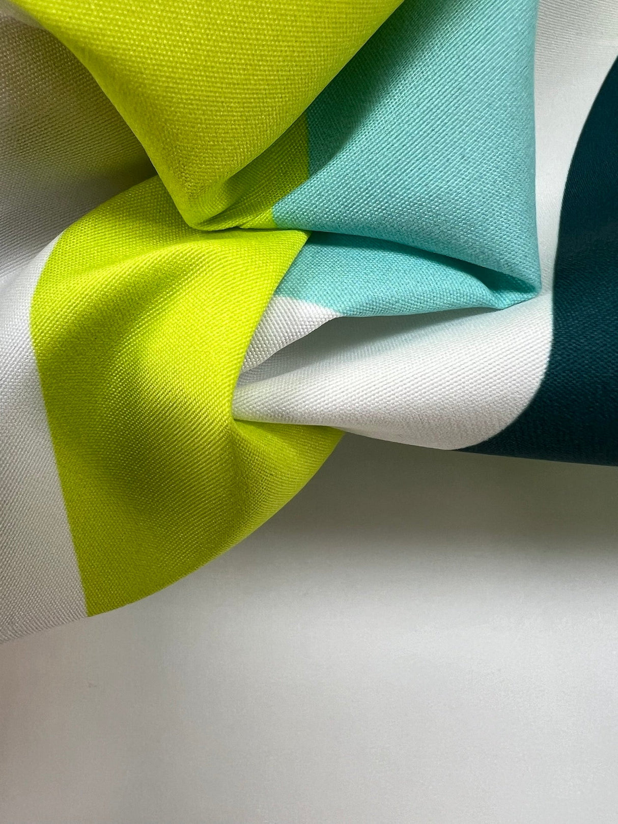 Polyester Woven Striped Multicolour Lightweight