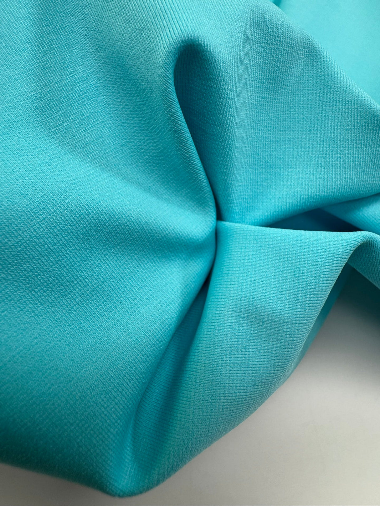 Polyamide Elastane Knitted Fabric Blue