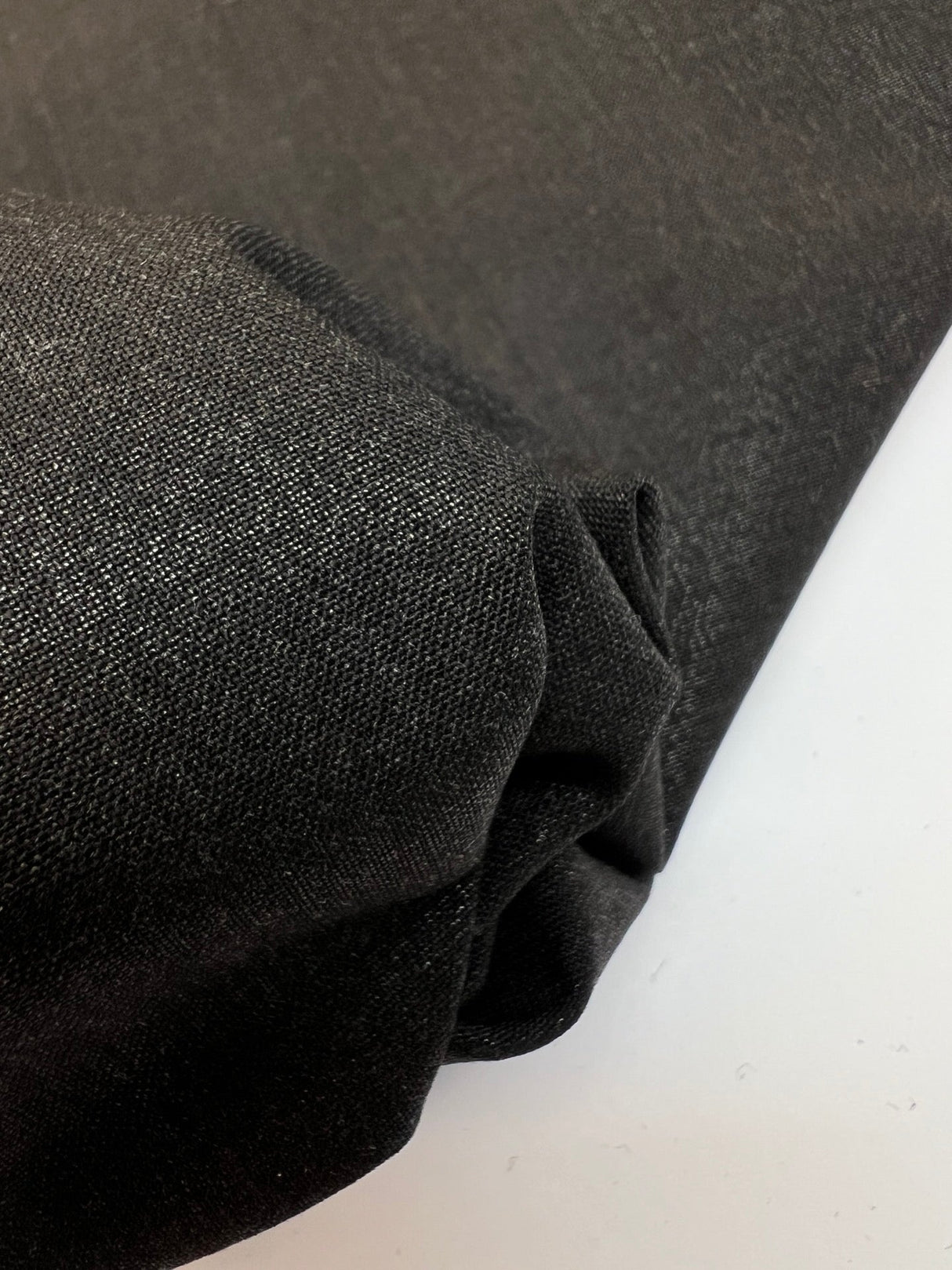 Wool Melange Coated Fabric