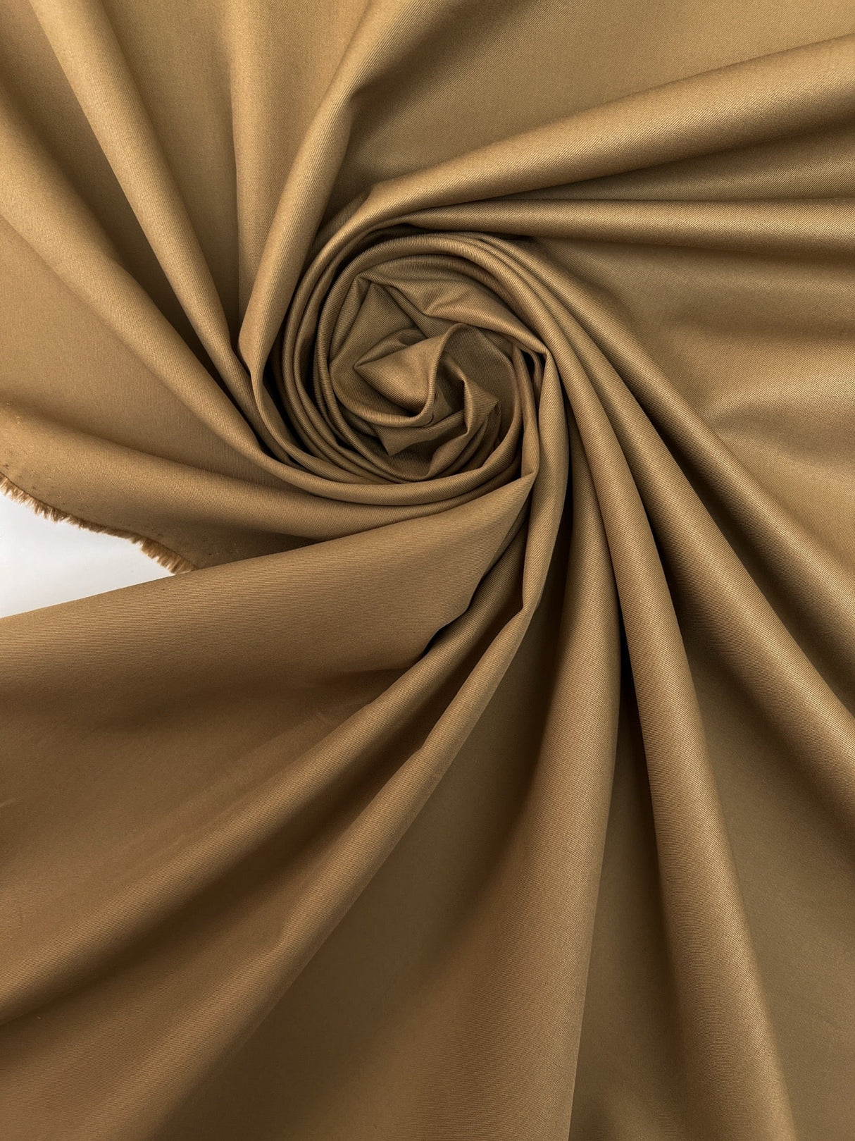 Cotton Twill Brown Beige