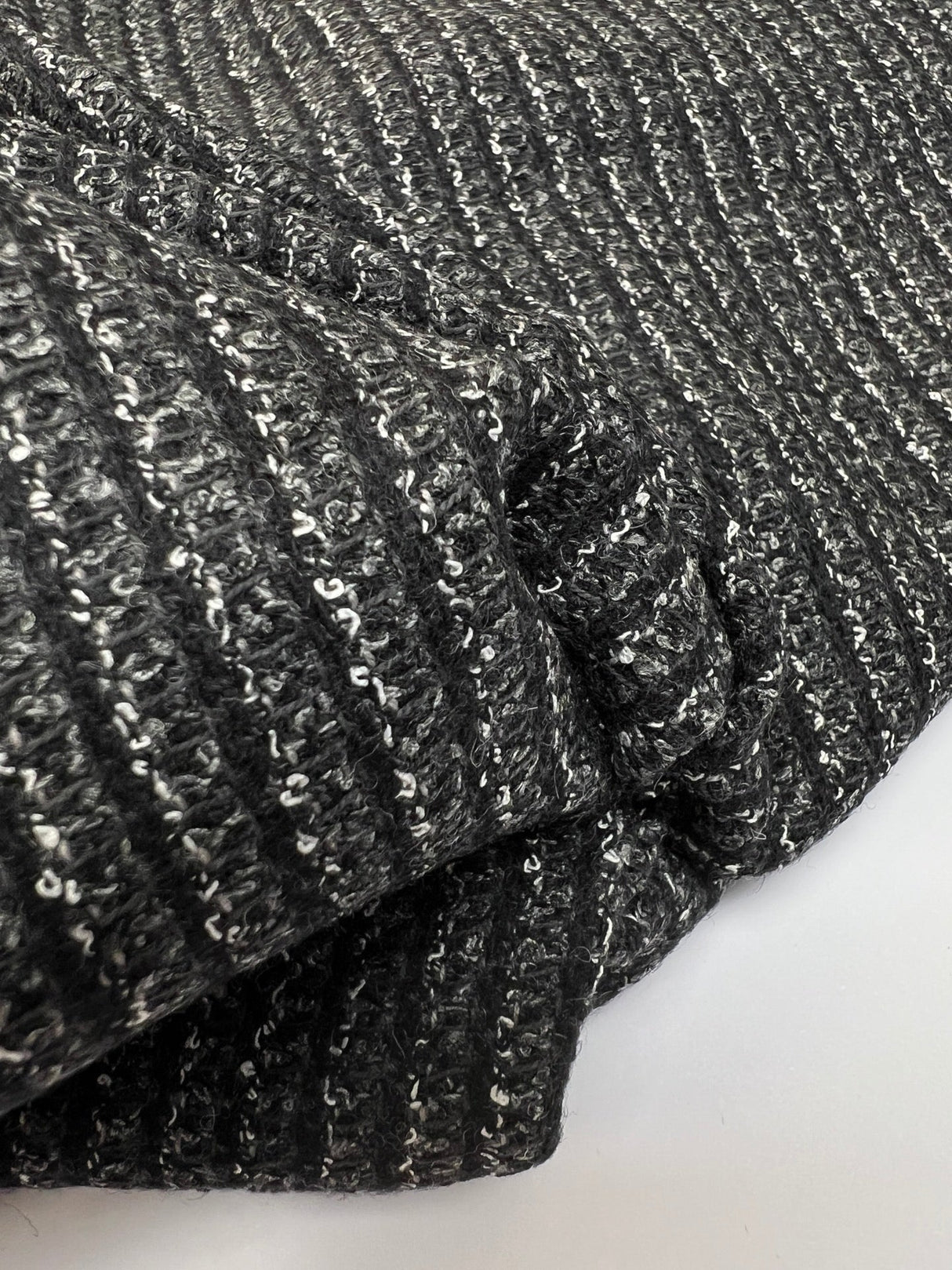 Wool Blend Striped Fabric