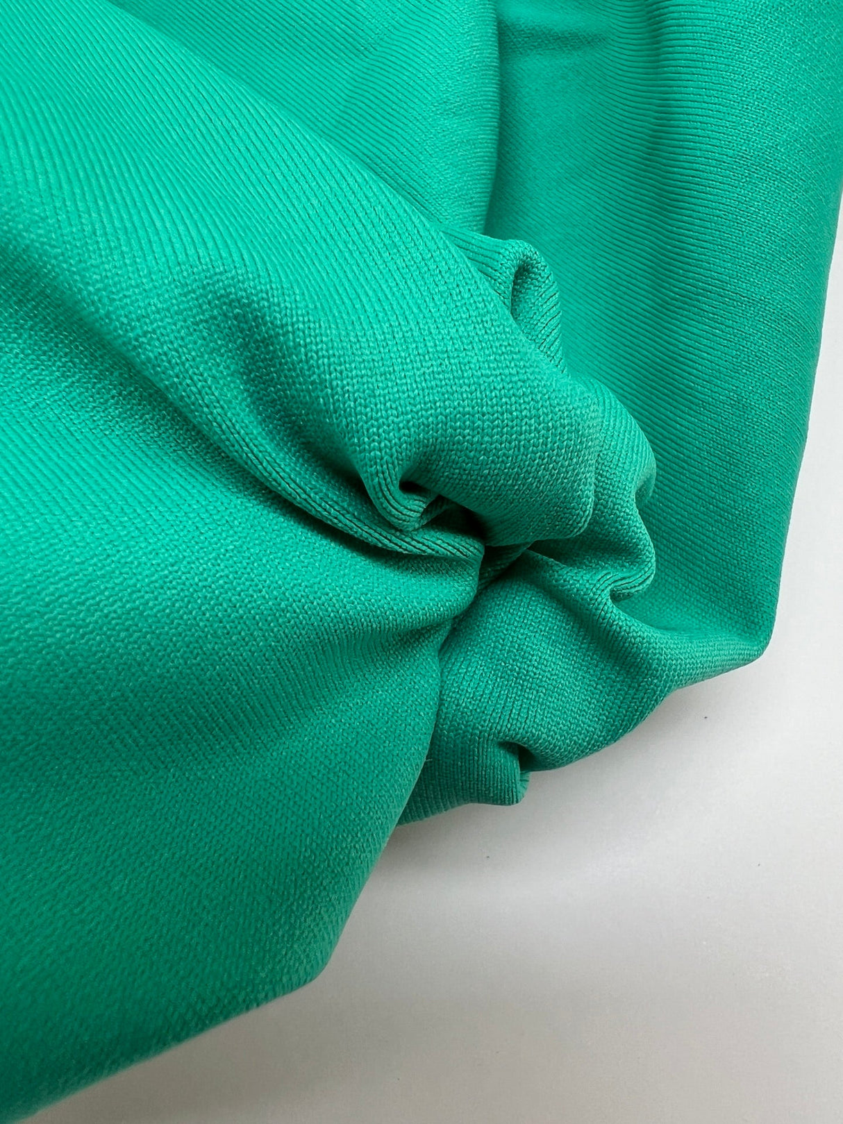 Polyamide Elastane Knitted Fabric Green