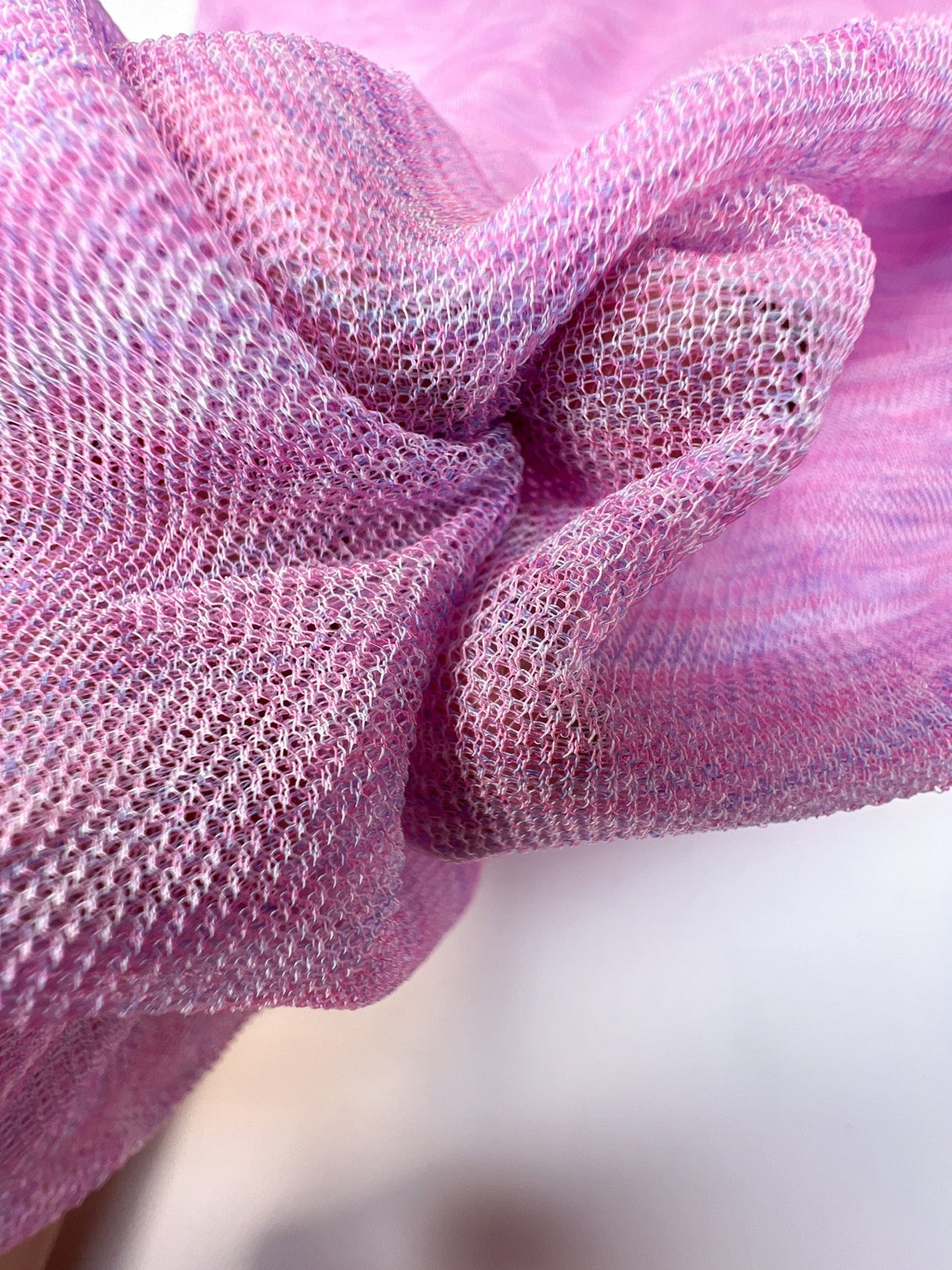 Pink Viscose Knit Sportswear Fabric