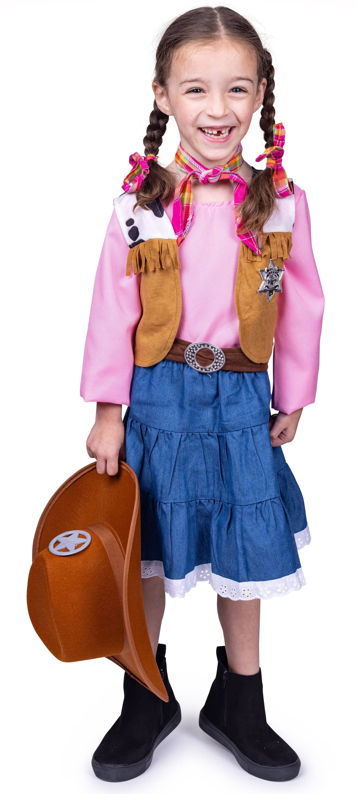 Jr. Cowgirl Costume