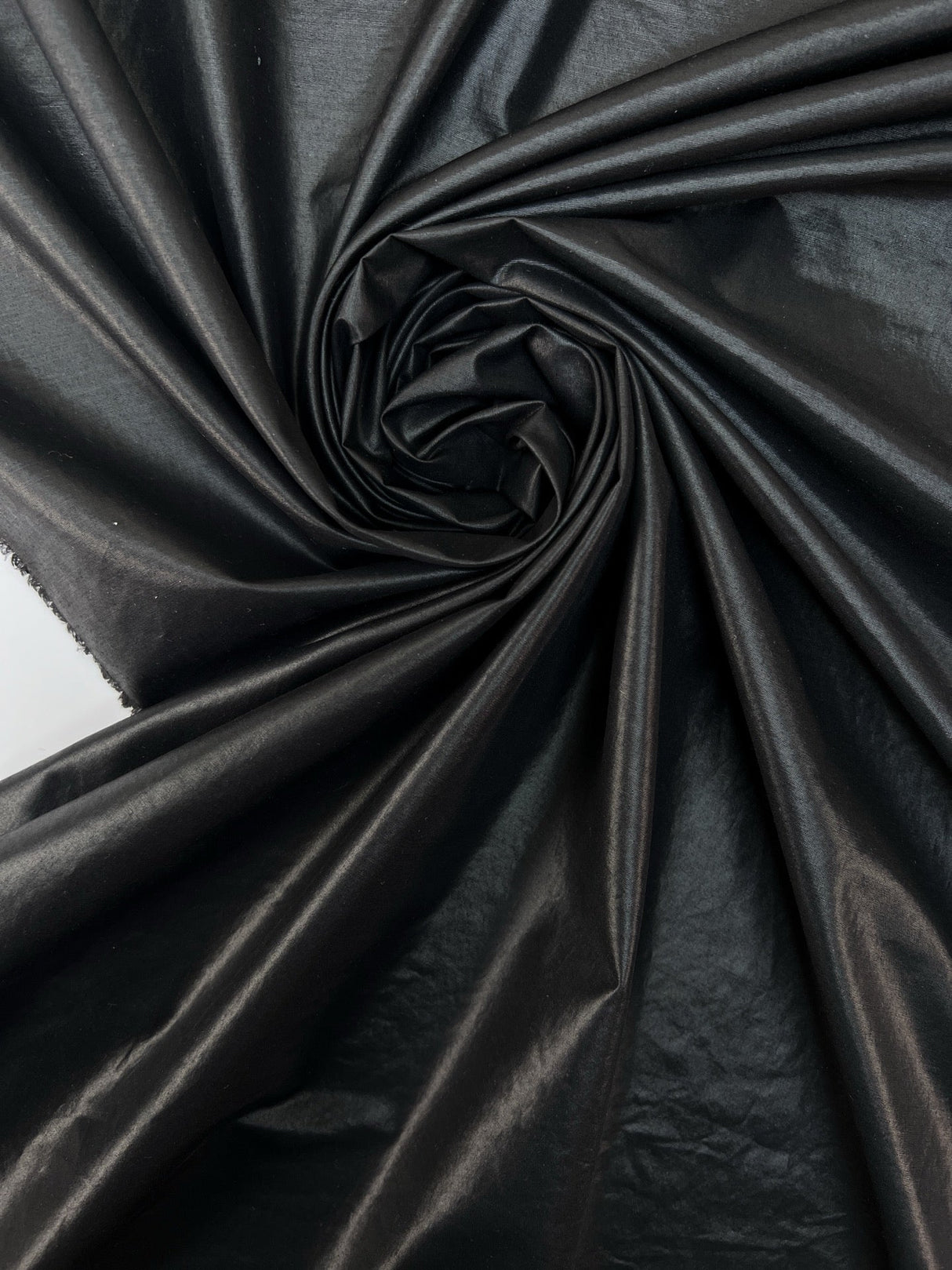 Polyester Cotton Woven Black Coated Fabric
