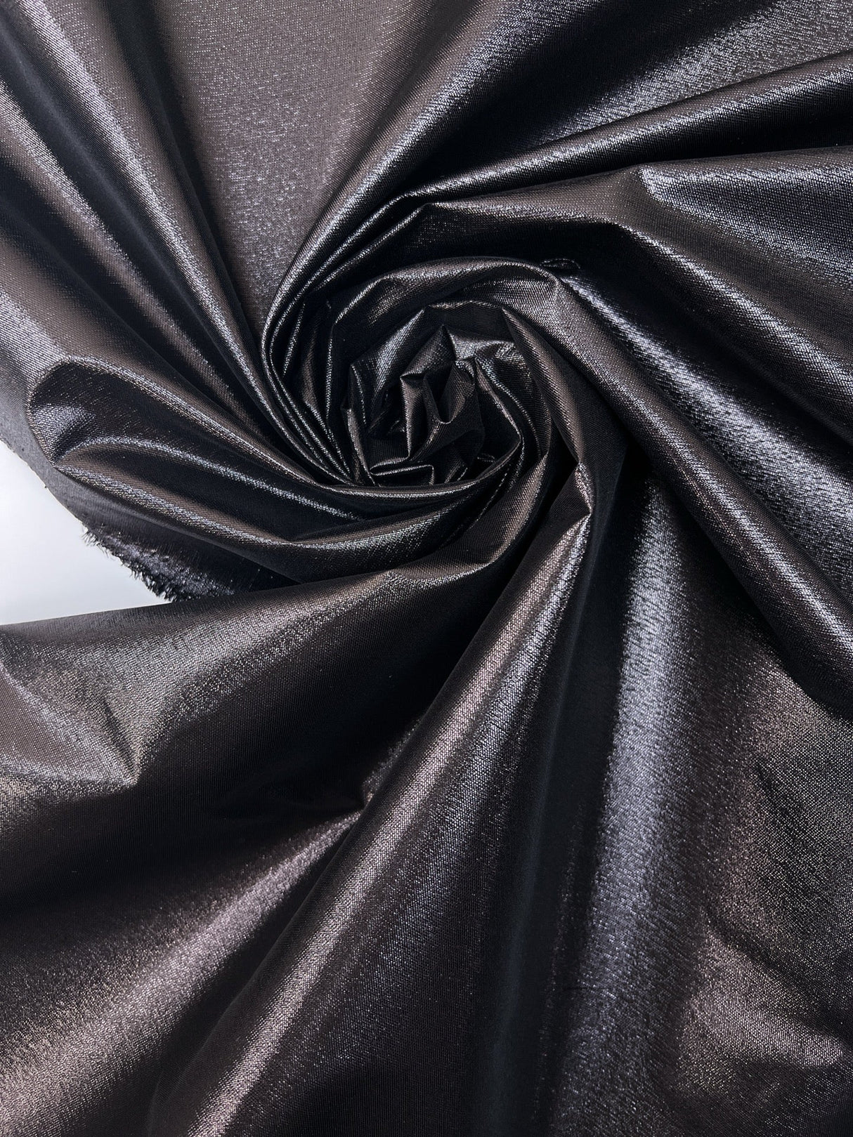 Black Stretch Polyamide Fabric