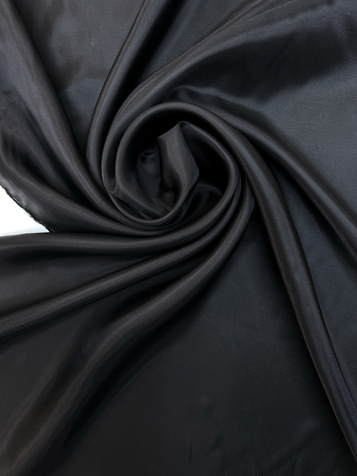 Black Viscose Twill Lining