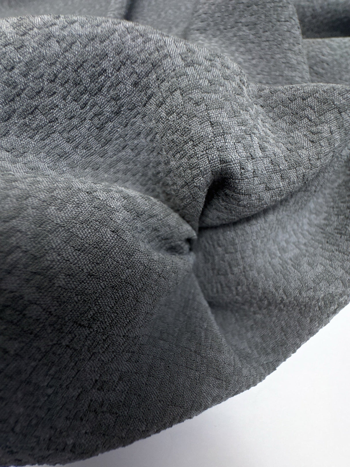 Polyamide Elastane Woven Gray