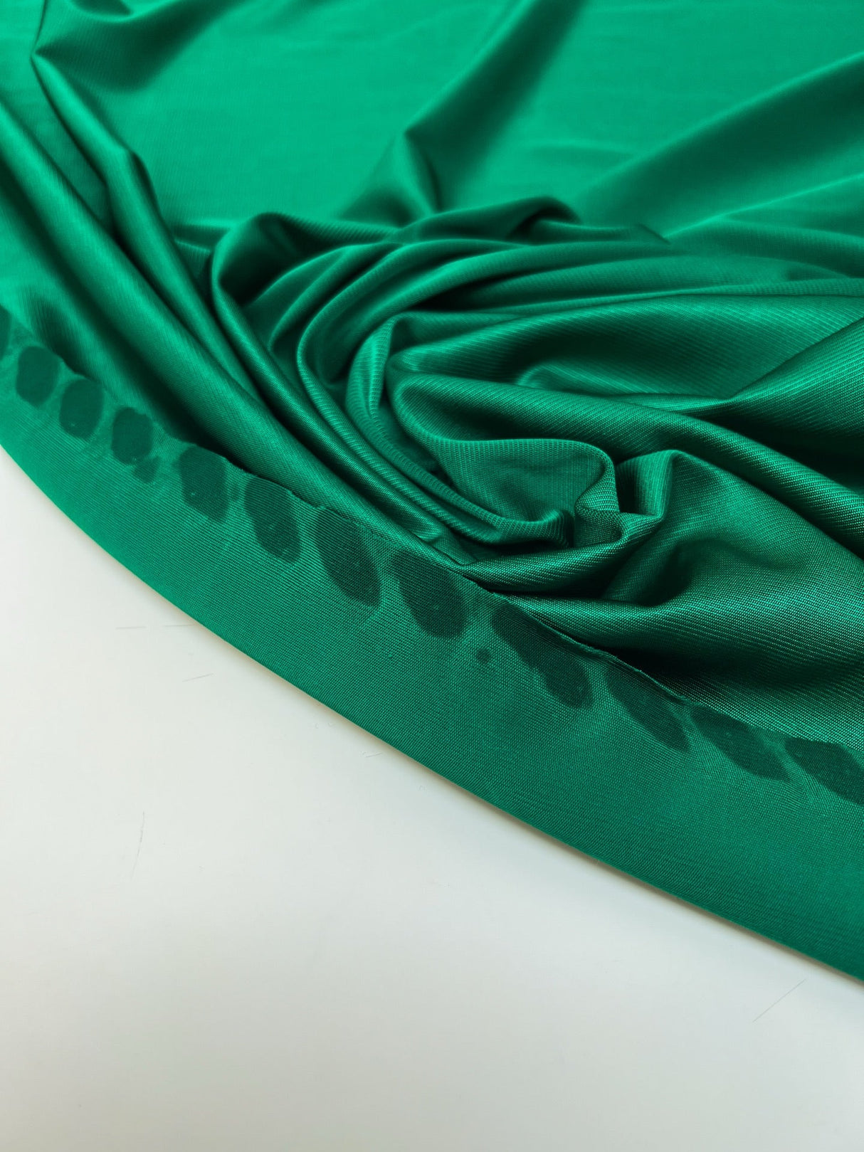 Viscose Knit Moiré Green