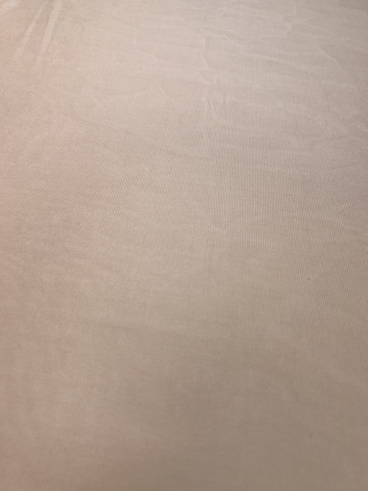 Viscose Knit Moiré Beige Fabric