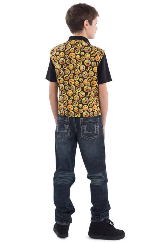 Emoji Vest Costume
