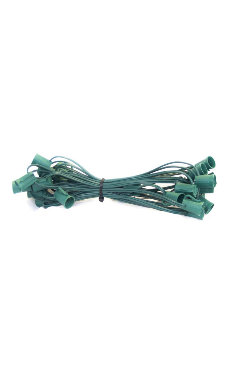 C7 Socket Cord - 25' 6" Spacing