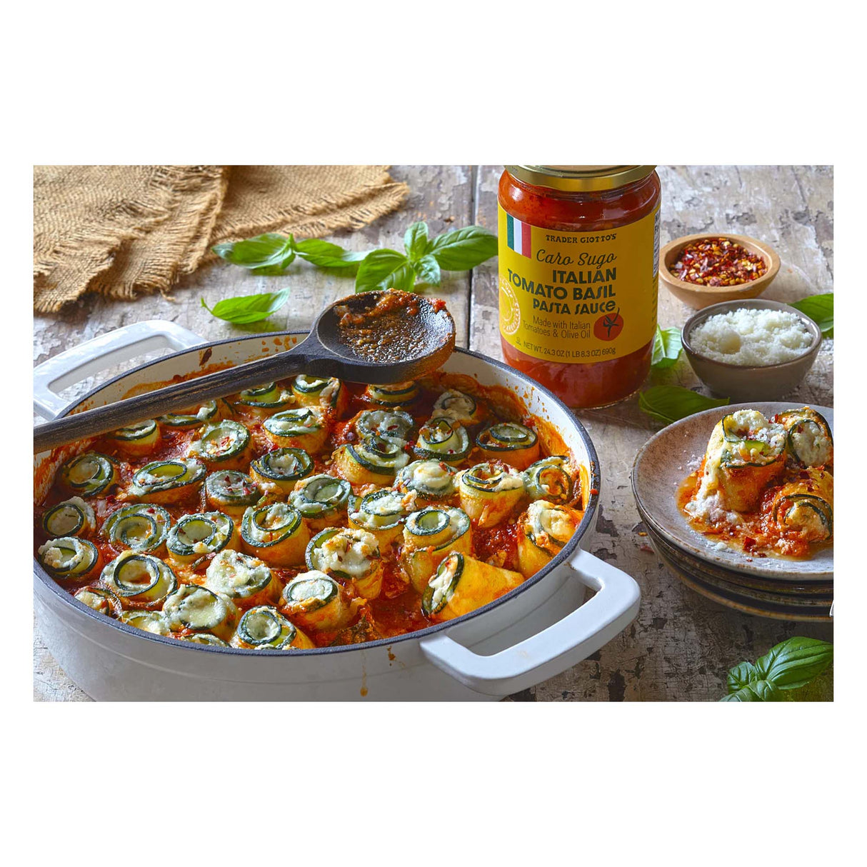 Caro Sugo Italian Tomato Basil Pasta Sauce – Fresh Tomato Basil Sauce from Puglia