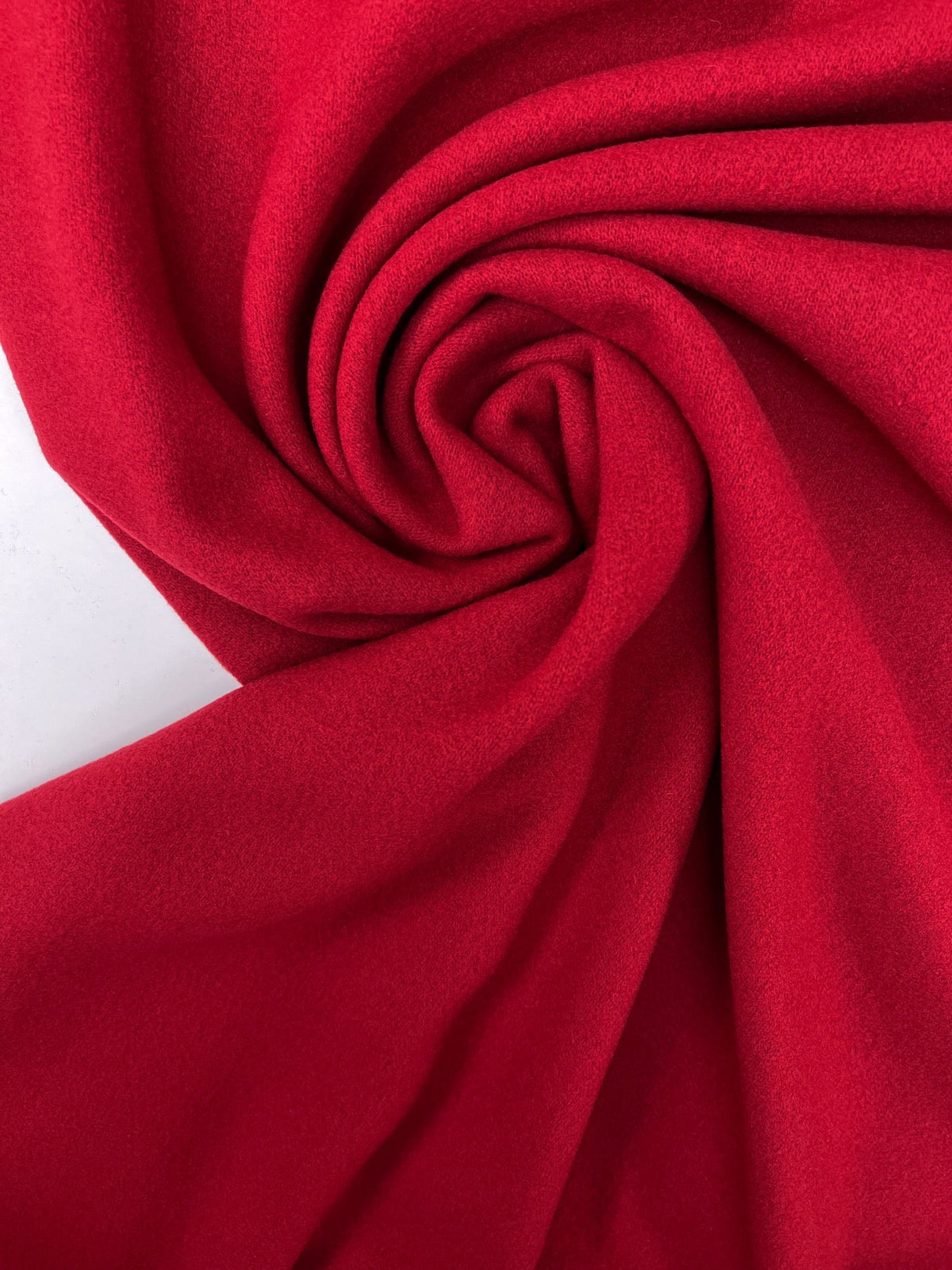 Wool Knitted Fabric Red Shades
