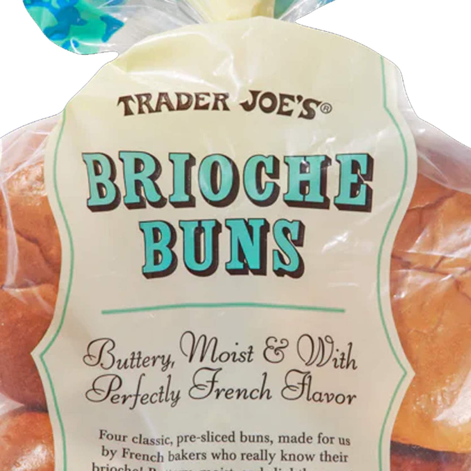 Trader Joe’s Brioche Buns 9.45 Oz