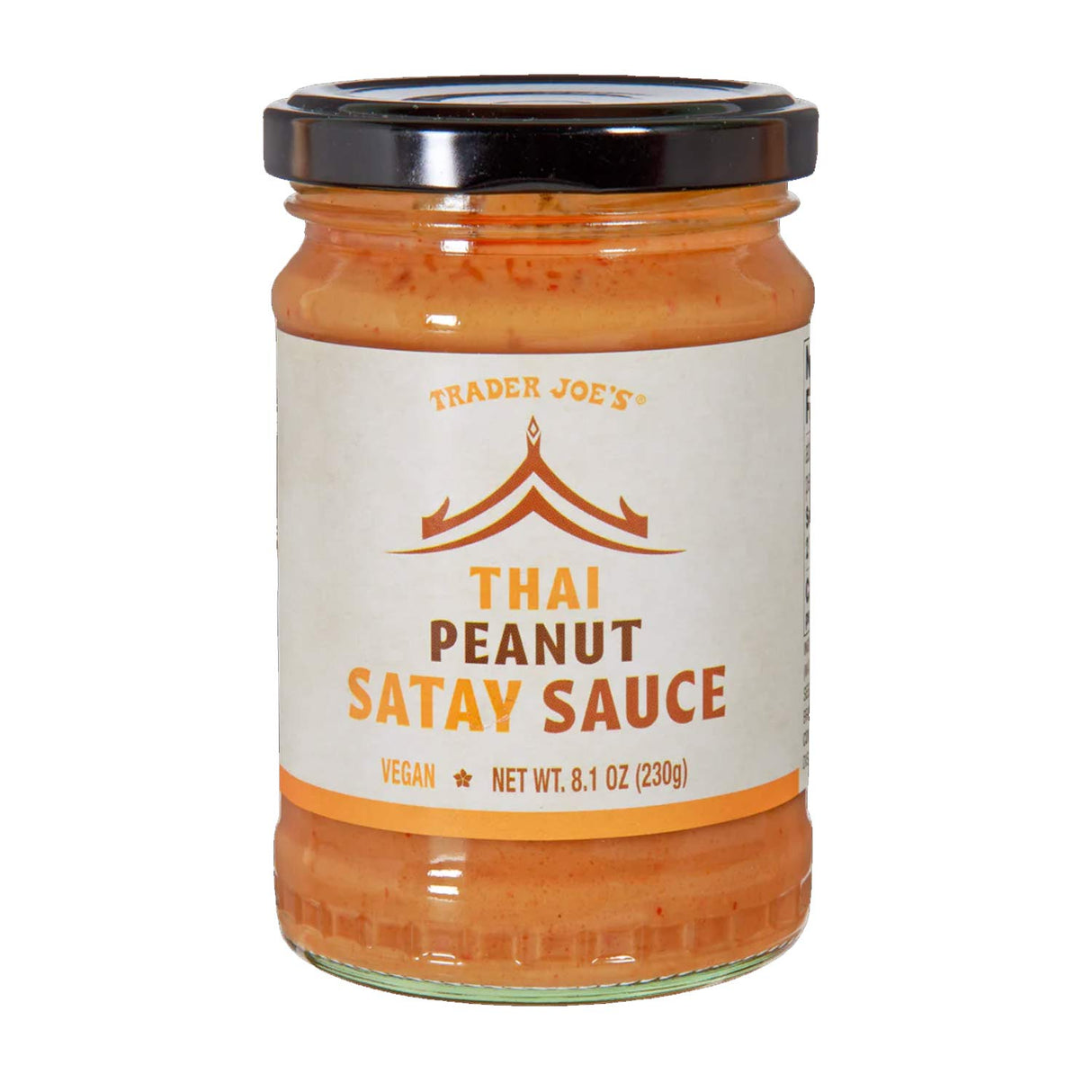 Thai Peanut Satay Sauce 8.1 Oz