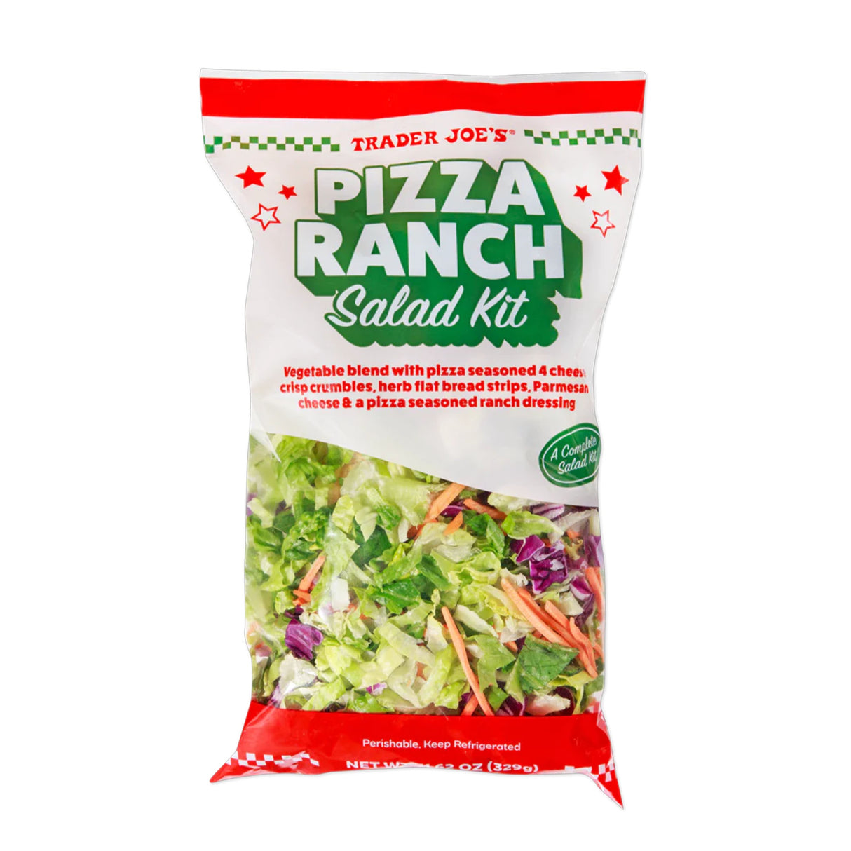 Pizza Ranch Salad Kit - 11.62 Oz