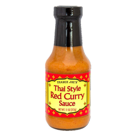 Trader Joe's Thai Style Red Curry Sauce | 11 oz