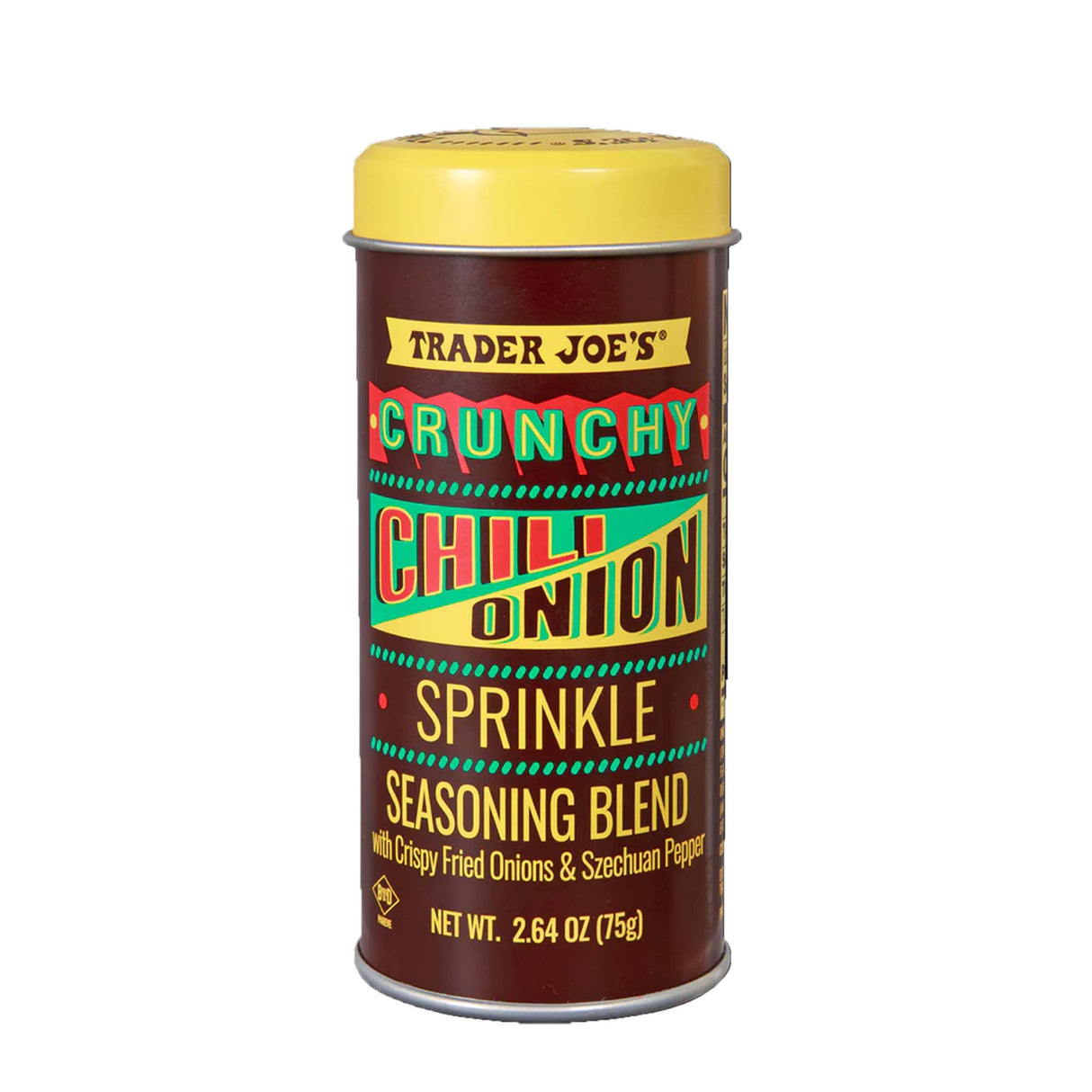Trader Joe's Crunchy Chili Onion Sprinkle Seasoning Blend | 2.64 oz