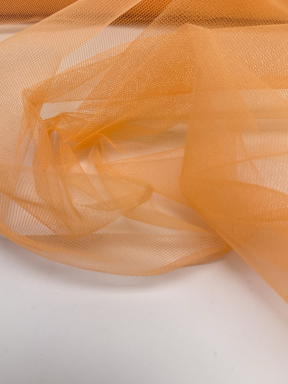 Orange Polyamide Mesh Woven