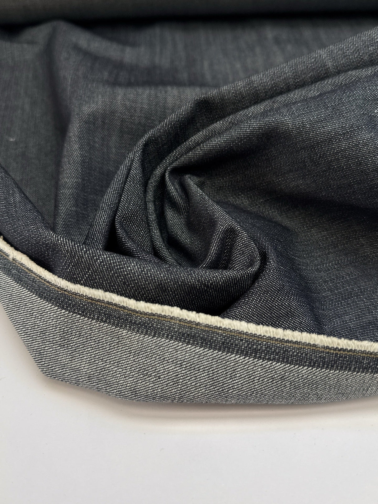 Cotton Denim Blue Shade