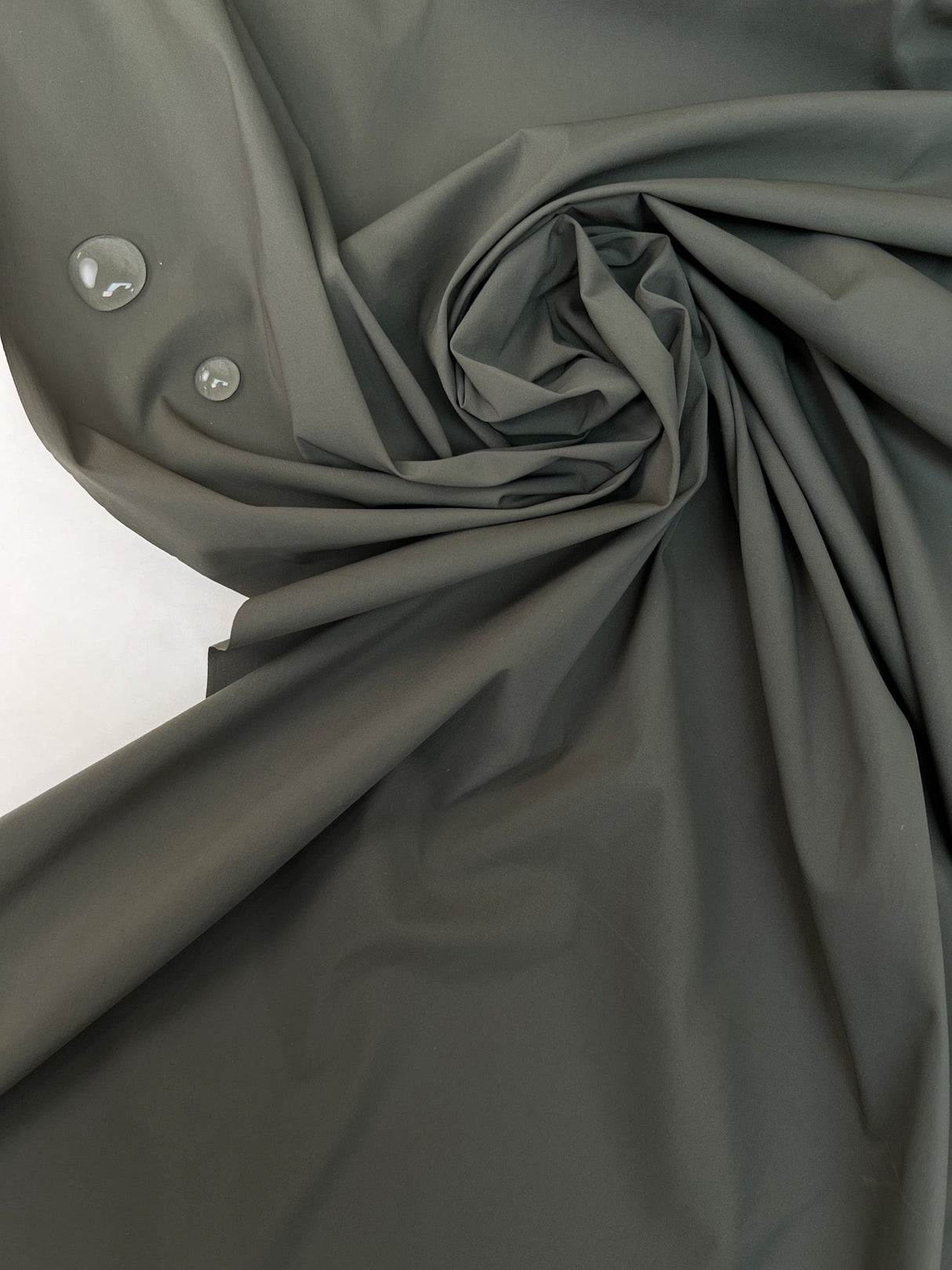 Polyester Elastane Satin Green