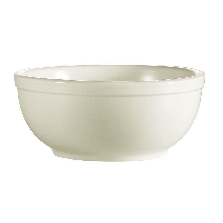 CAC China Nappy Bowl - 15 Oz. - Case Of 72