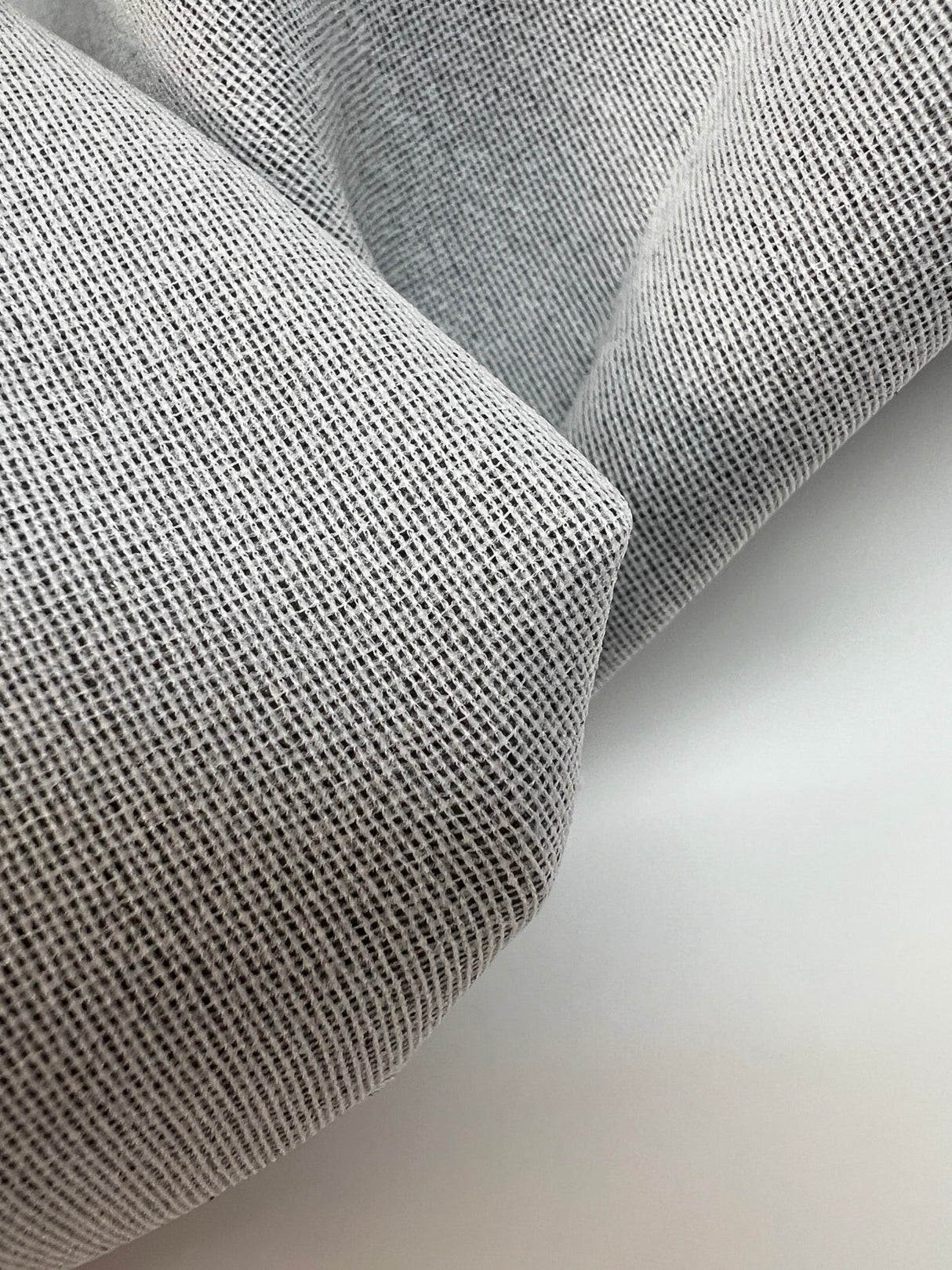 Polyamide Bonded Interlining Fabric Gray