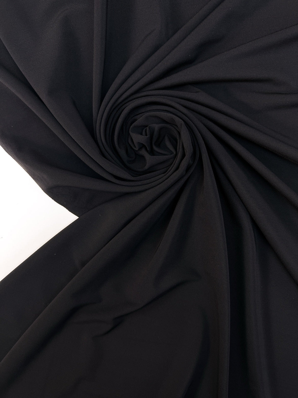 Viscose Knitted Fabric Black