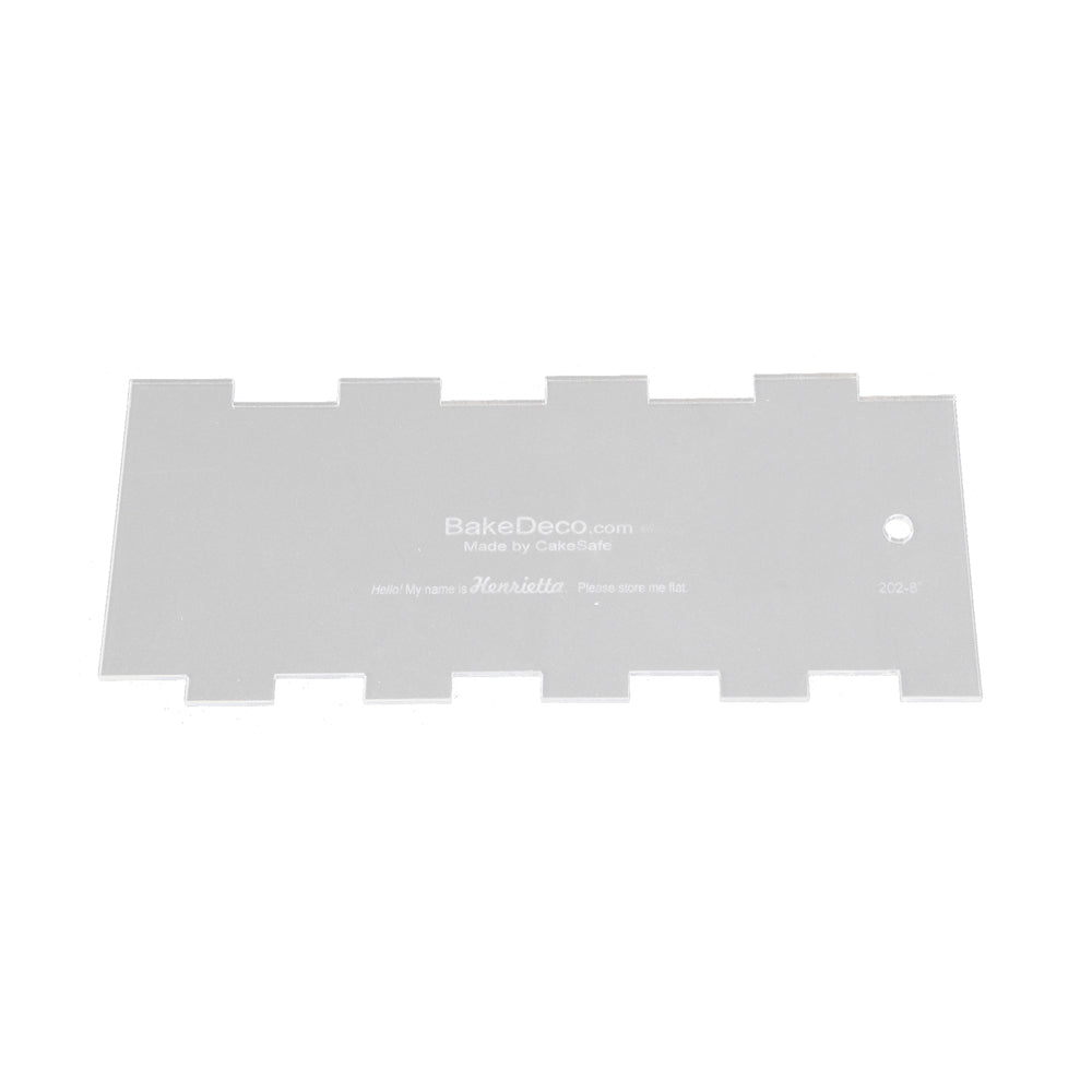 CakeSafe Henrietta Cake Comb, 8"