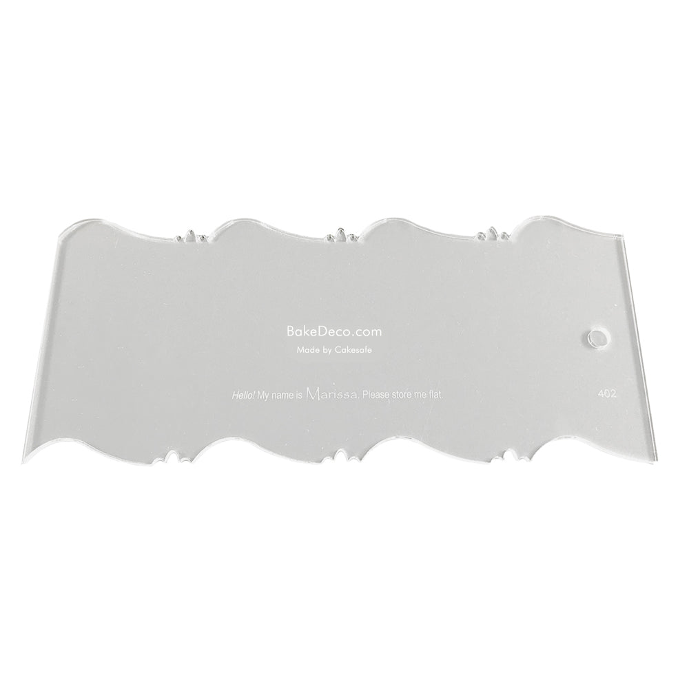 CakeSafe Marissa Cake Comb, 8"