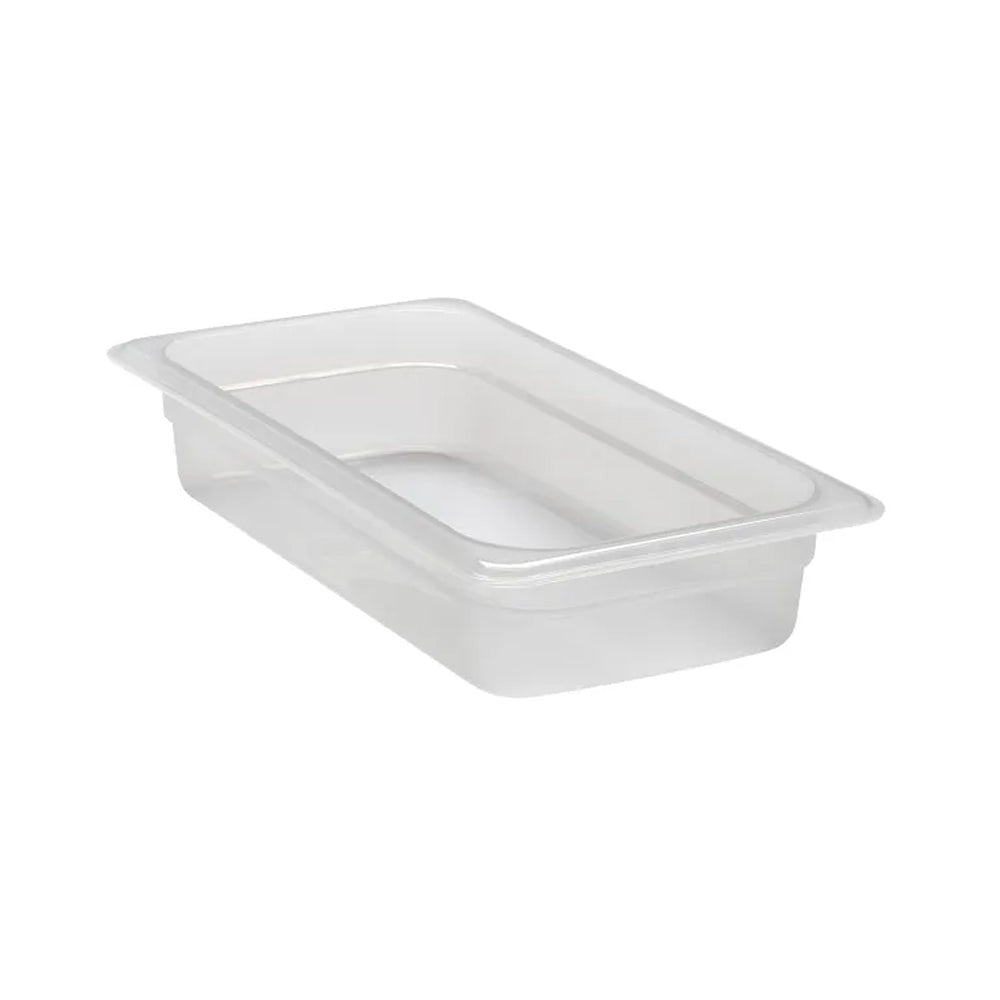 Cambro Translucent Third Size Food Pan, 2-1/2" Deep