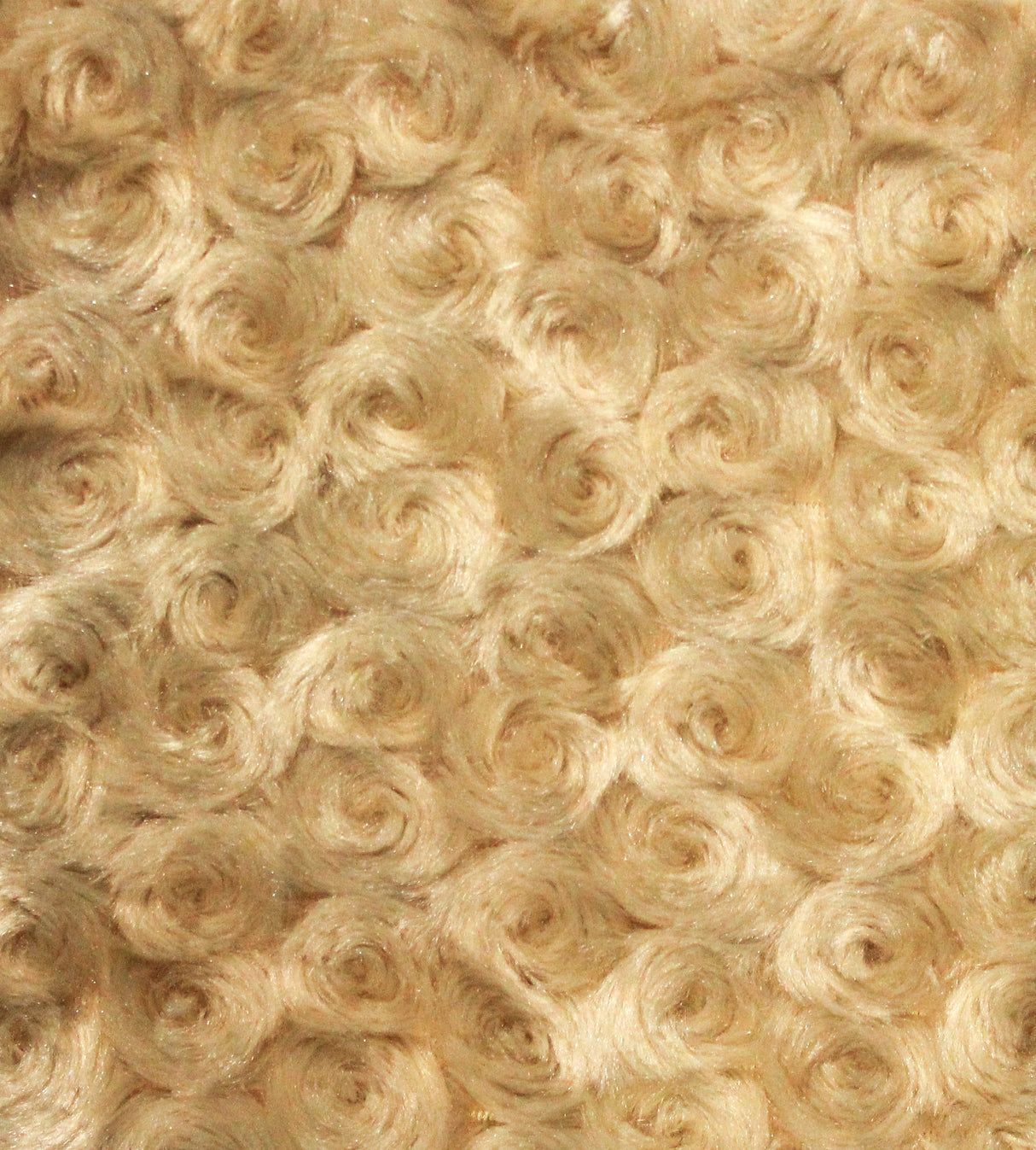 1 Yard Minky Rosebud Fabric 58/60″ Width