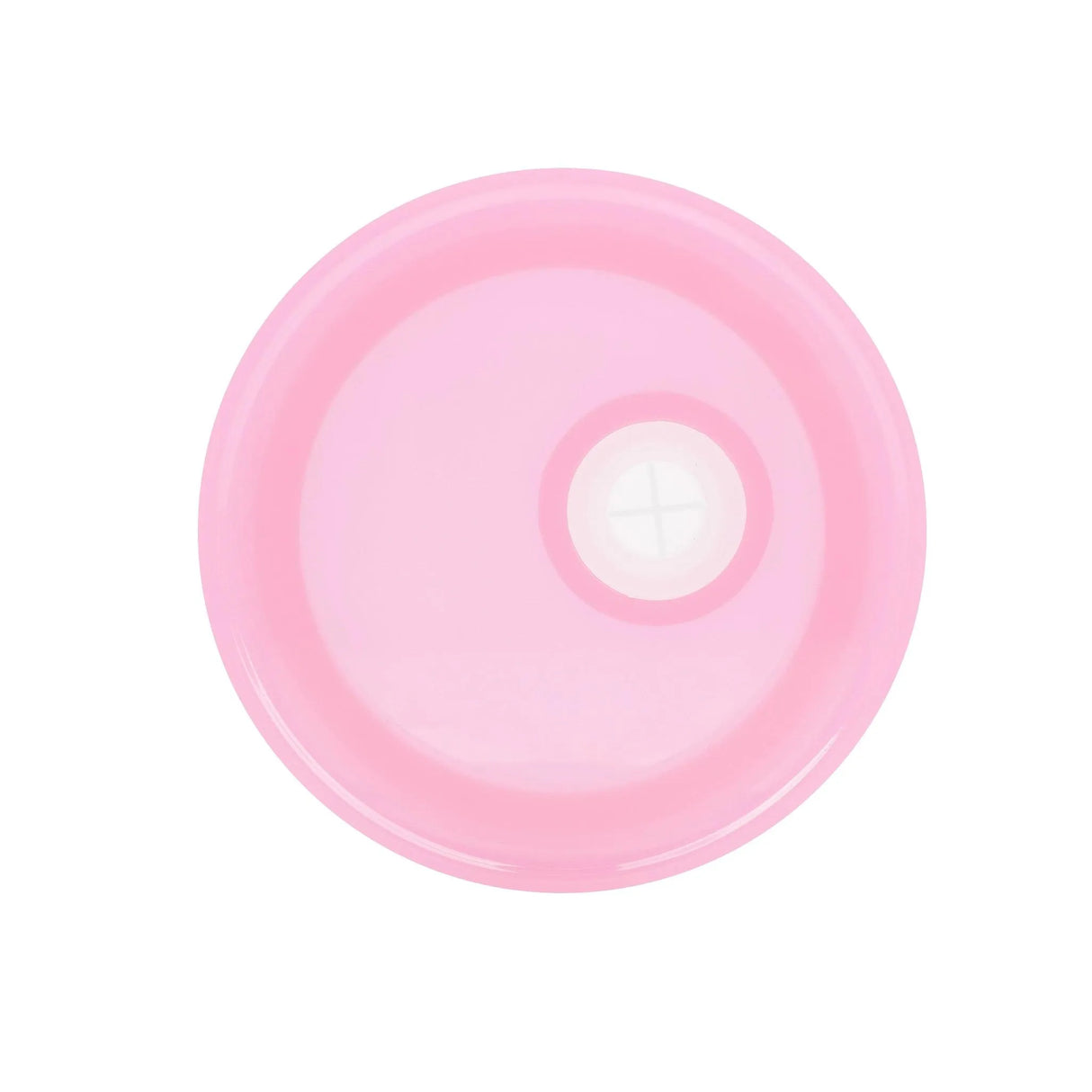 Can Acrylic Lid 2.75" - Opaque Light Pink