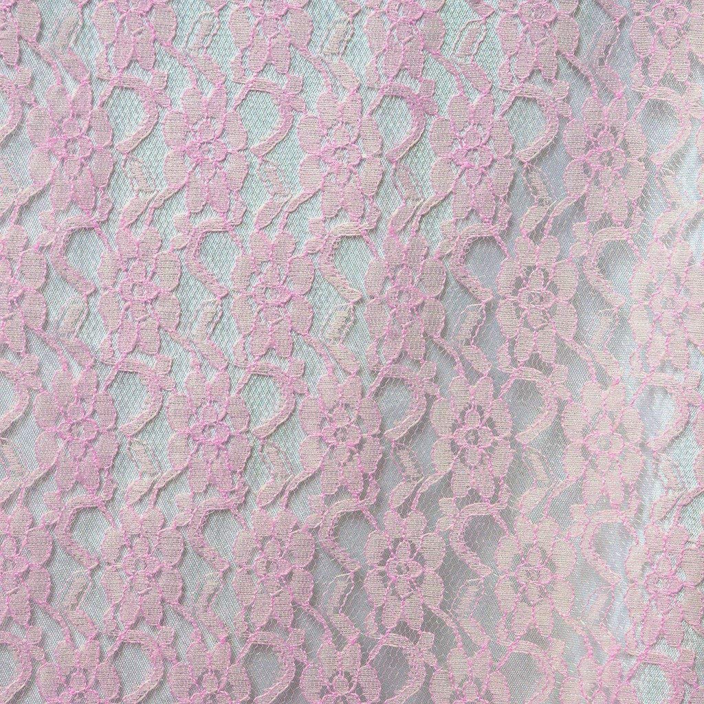 1 Yard Raschel Lace Fabric French Floral 100 Percent Polyester for Apparel 58/60 Inch Width